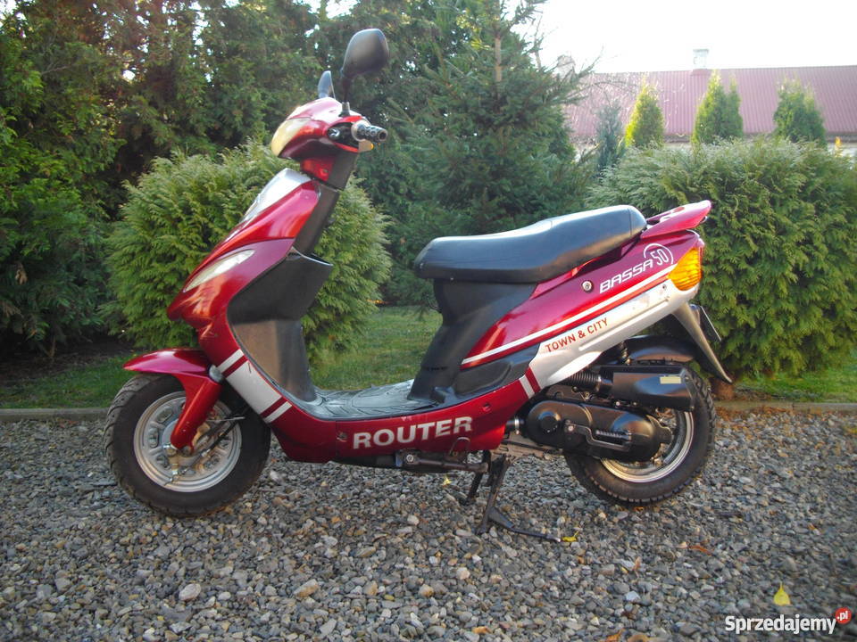 Skuter 8050 Motoryzacja