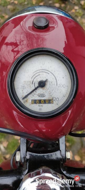 Jawa perak 250 dokumenty wielkopolskie Kościelec