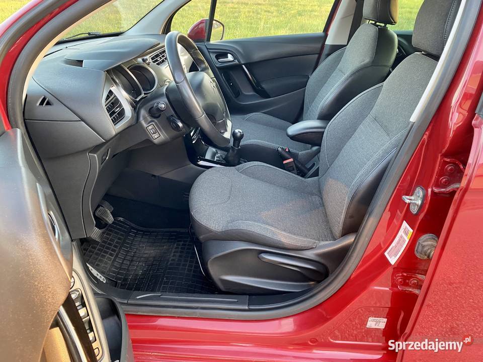CITROEN C3 2016 salon Bezwypadkowy Serwis mazowieckie Wieliszew sprzedam