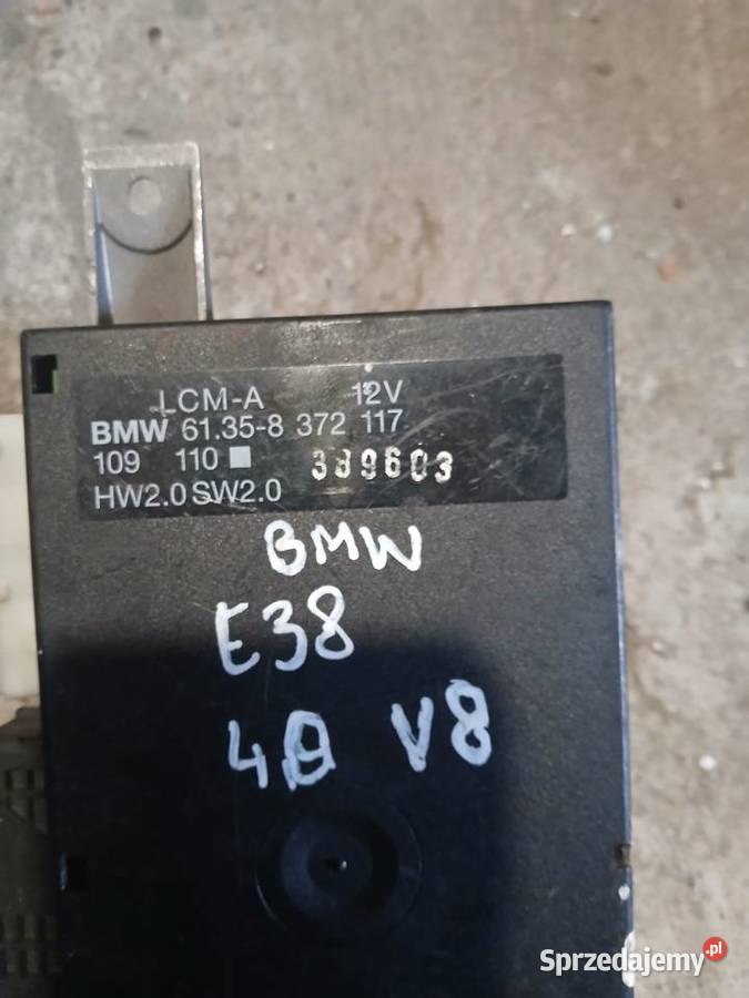 Moduł swiateł LCMA 6135 8372117 BMW 5 7 E38 E39 Radłów