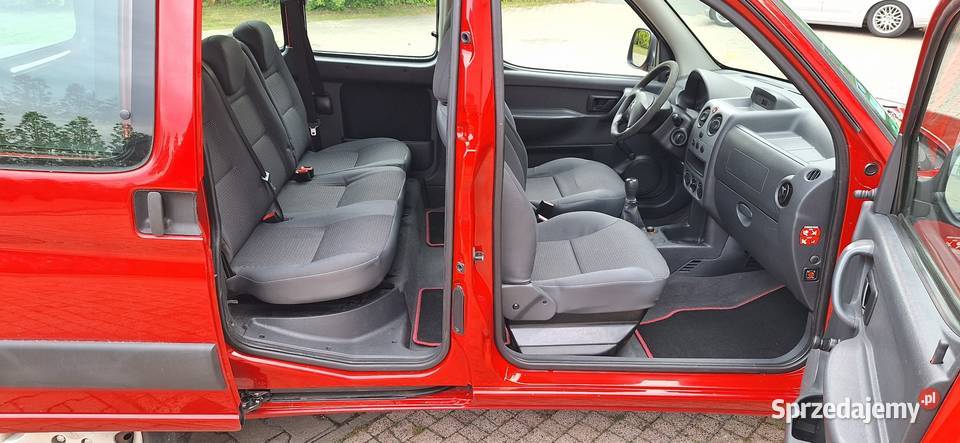 Citroen Berlingo I 2008 14 Gorzów Wielkopolski