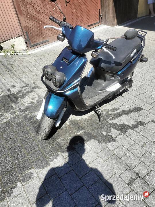 Yamaha bws 100 Stan wzorowy 11KM Bibice