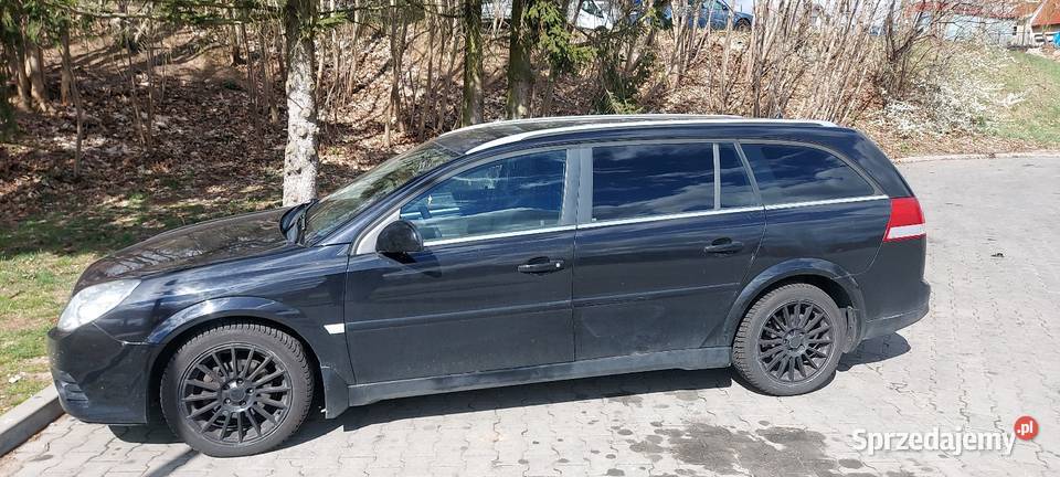 Opel Vectra skórzana tapicerka