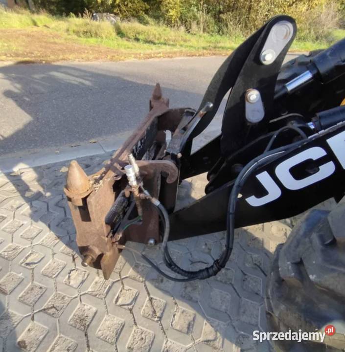 Ładowarka przegubowa JCB 407 kołowa 2021r Cat Łowicz sprzedam