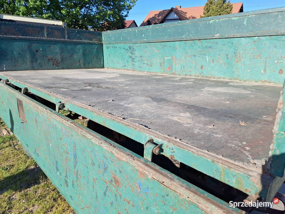Sprzedam przyczepę autosan d35 Gostycyn