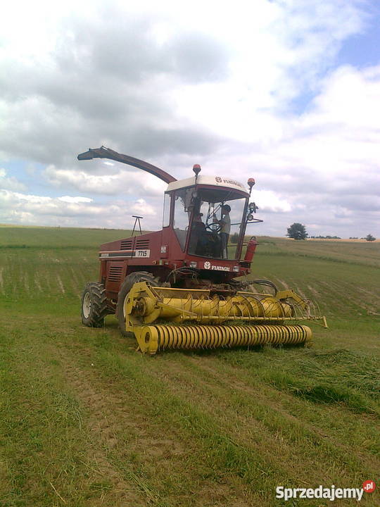 Sieczkarnia samobieżna Fiat Hesston 7715 Bogoria