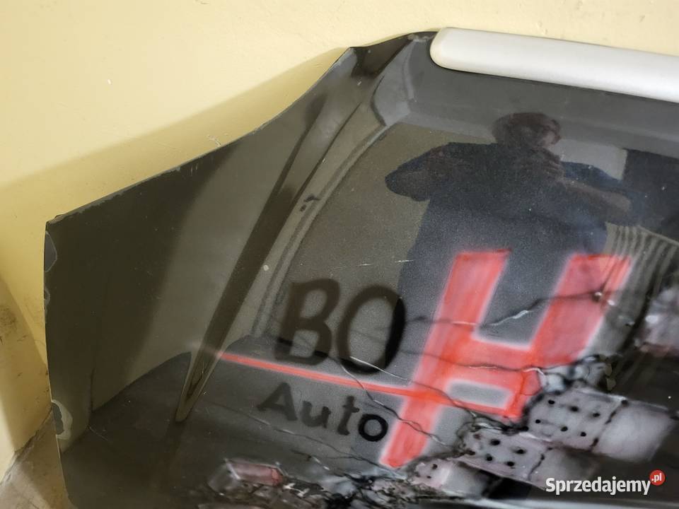 Maska przód honda civic VII coupe podlaskie