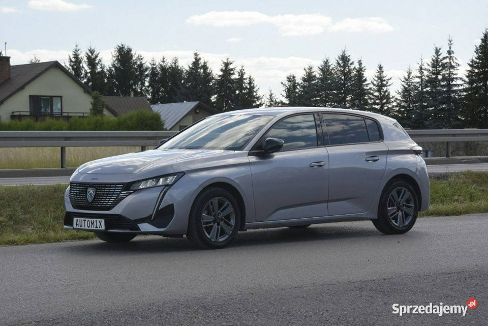 Peugeot 308 12 PureTech Allure gwarancja podkarpackie