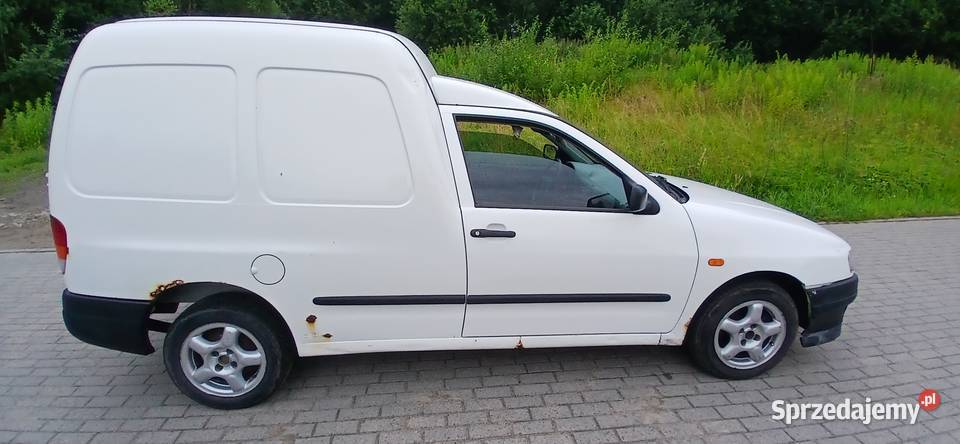 Volkswagen Caddy Seat Inca 19sdi AKTUALNE 625kg pomorskie Gdańsk