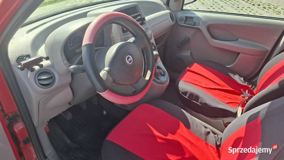 Fiat panda 11 klimatyzacja Rok produkcji 2005 Grudziądz