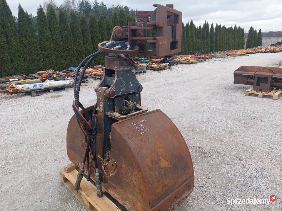 Łyżka chwytakowa chwytak obrotowy rotor rotator Kielce