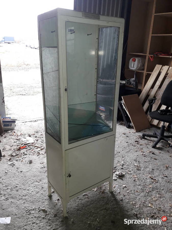 Stare meble medyczne komplet PRL loft vintage Pozostałe Siechnice