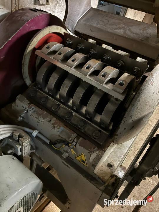 Młyn do tworzyw sztucznych Herbold 22 kW z Białogard sprzedam