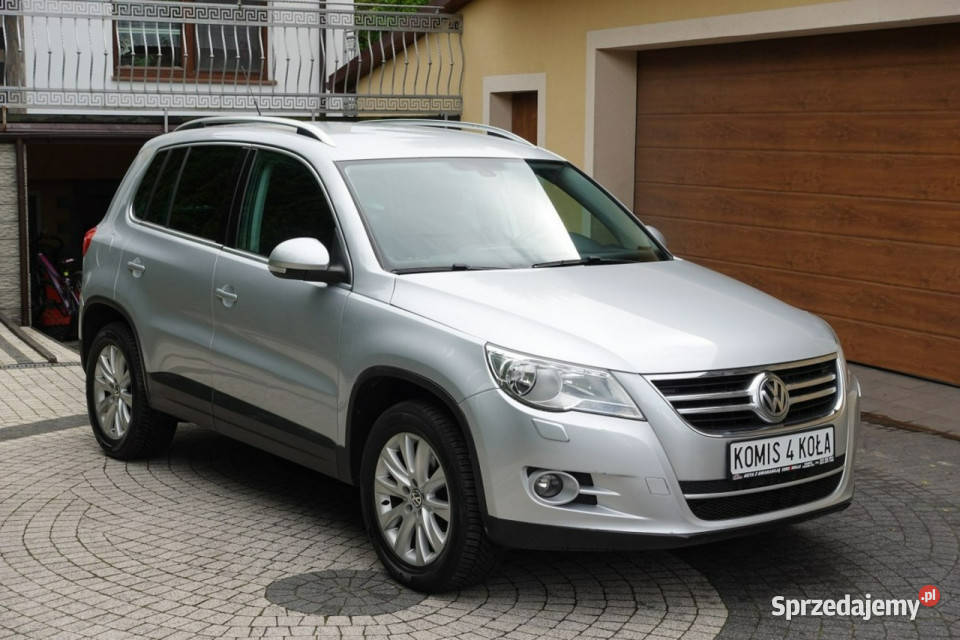 Volkswagen Tiguan 4x4 Serwis Pewne Auto ASR (kontrola trakcji) mazowieckie Płońsk