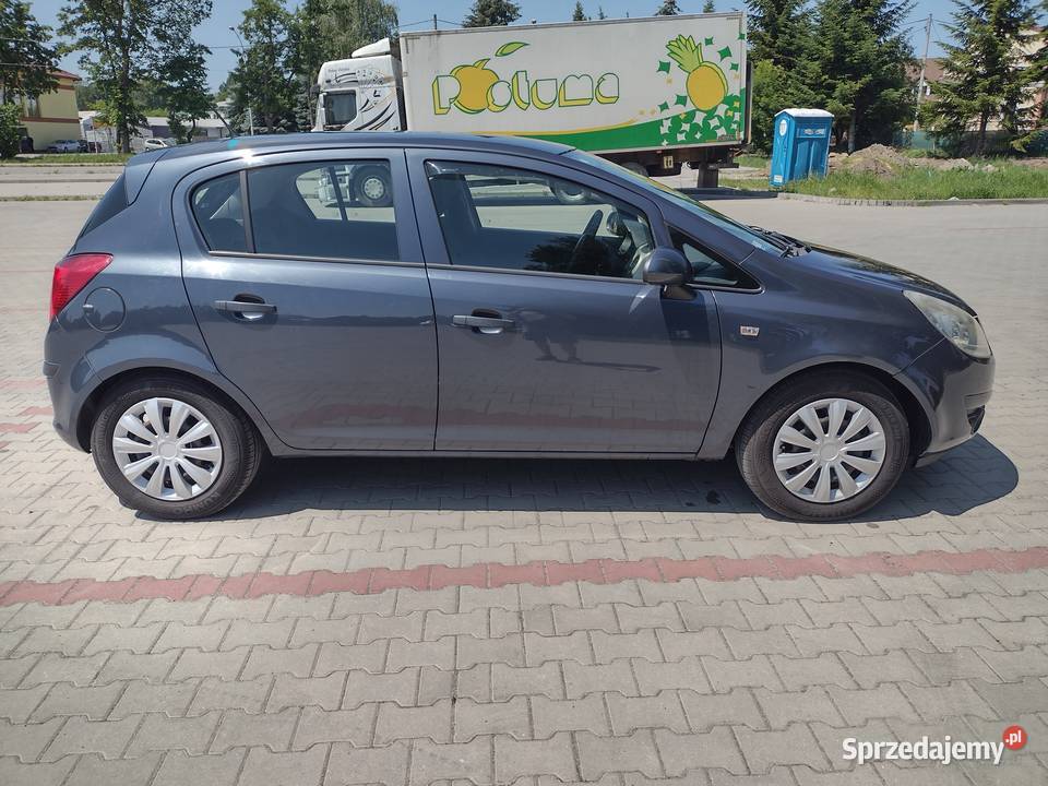 Opel Corsa 12 B LPG 2009r Przeworsk