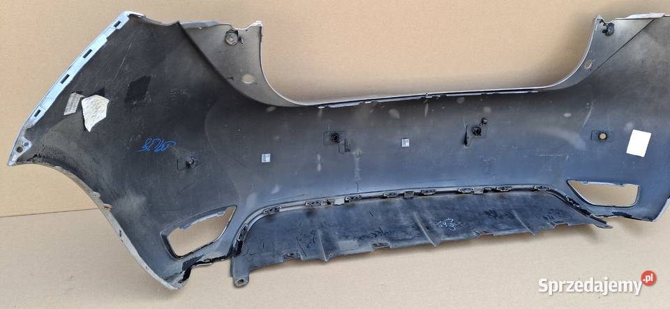 RENAULT ZOE ZDERZAK TYŁ TYLNY PDC DOKŁADKA lubuskie