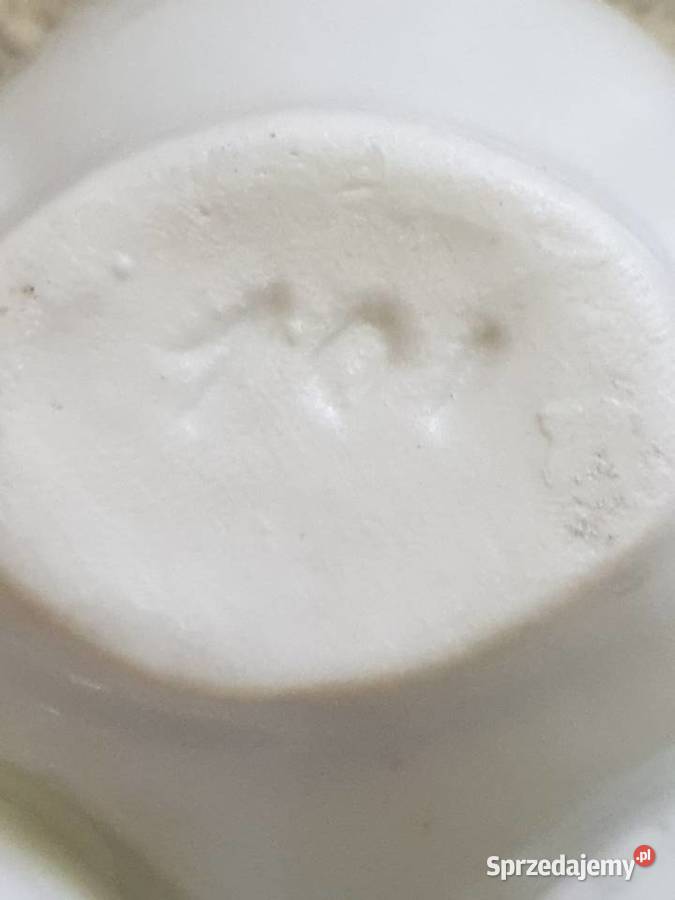 solniczka pieprzniczka porcelanowa Konstancin-Jeziorna