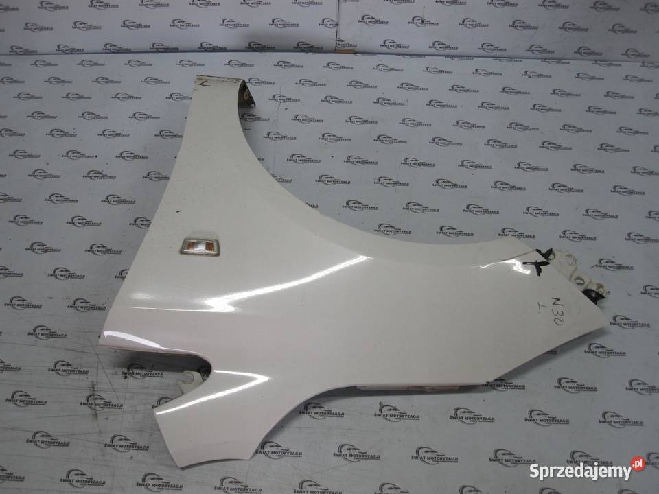 OPEL CORSA E 17r błotnik lewy przód osobowe