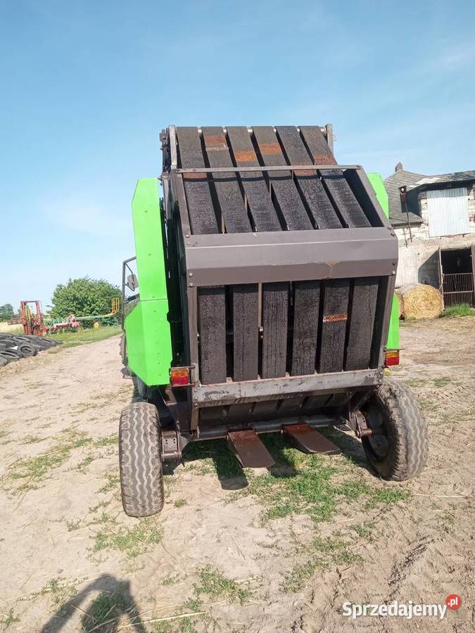 Deutz fahr vicon 381 zamiana Prasy i owijarki Lubraniec
