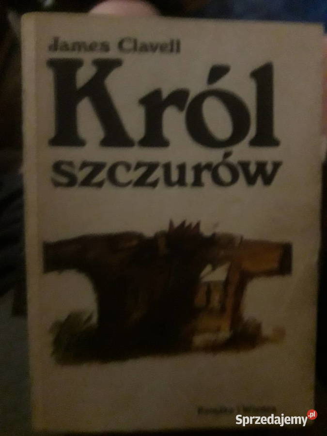JClavell Krl szczurw R Kolor zbrodni Warszawa