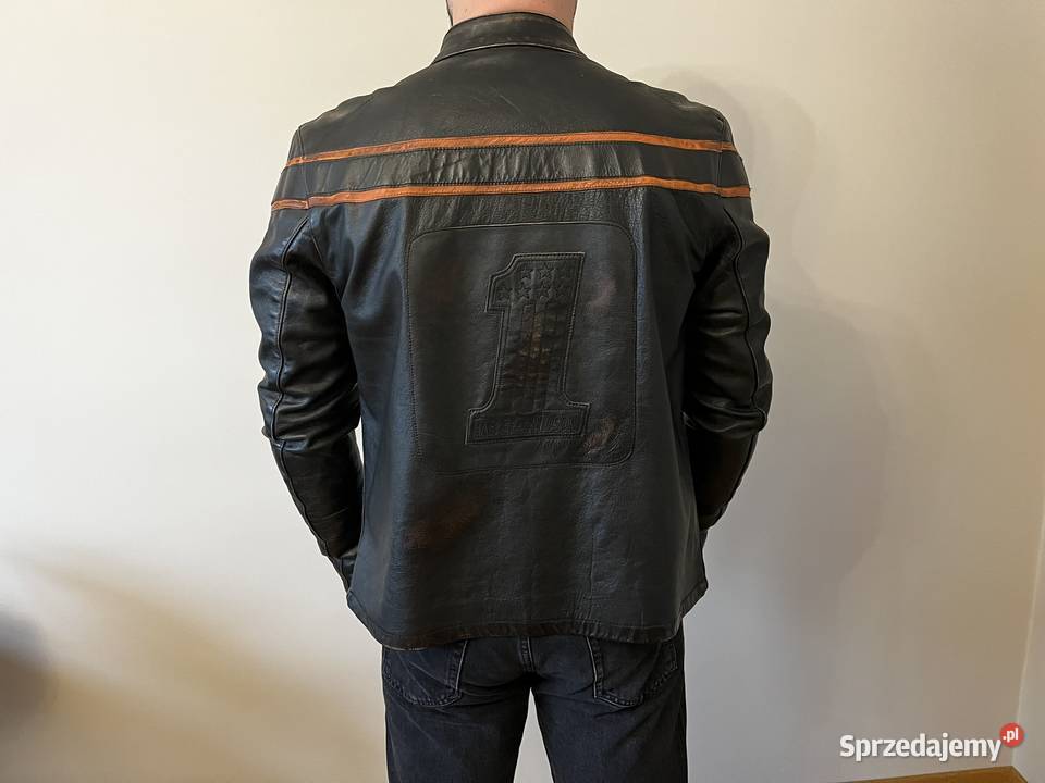 Kurtka skórzana HarleyDavidson Double Ton Slim Gniewczyna Tryniecka