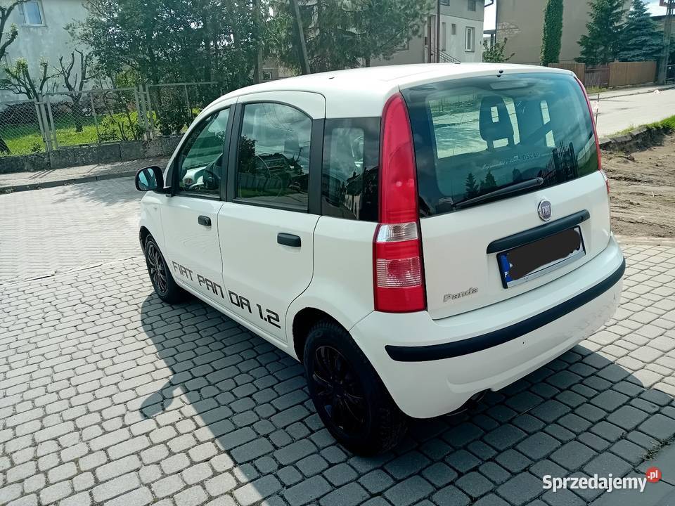 Fiat Panda 12 69 Wspomaganie CITY mazowieckie Raciąż