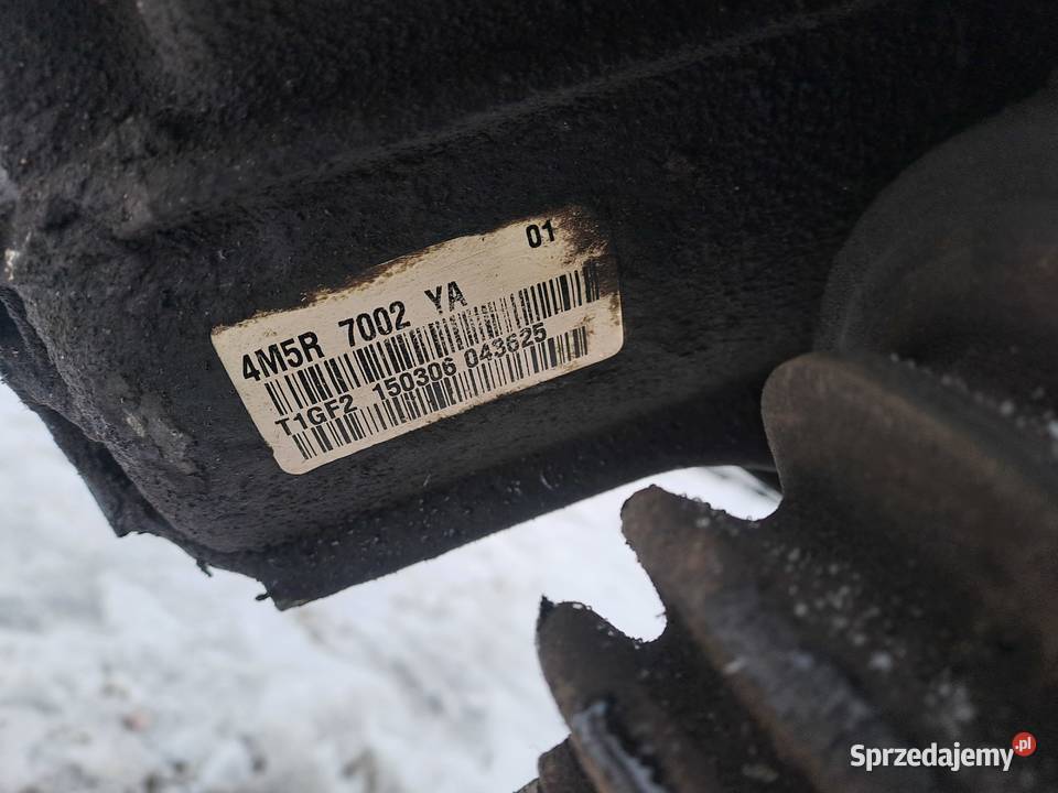 Ford Fokus C 18 TDCi skrzynia biegów 4M5R7002YA Jastrzębie-Zdrój sprzedam