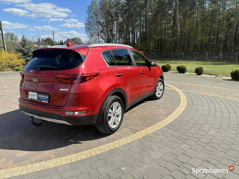 Kia Sportage Automat IV 20162021 automatyczna Lipówki