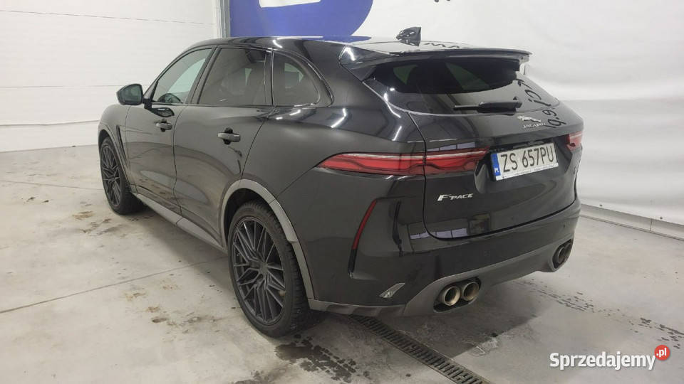 Jaguar FPACE 50 V8 P550 AWD SVR podgrzewane fotele Grójec sprzedam