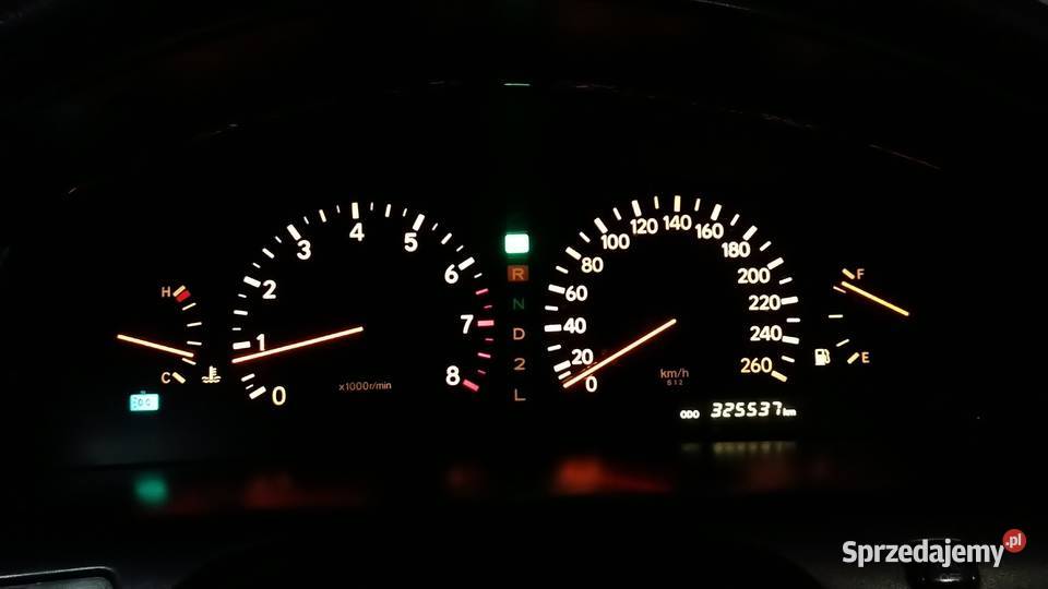 Lexus GS300 MK1 2JZGE elektrycznie ustawiane fotele Tywonia