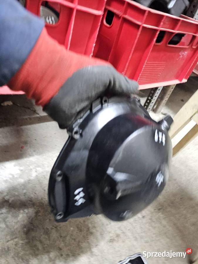 Triumph 675 Daytona pokrywa sprzęgła kapa dekiel Jelenia Góra