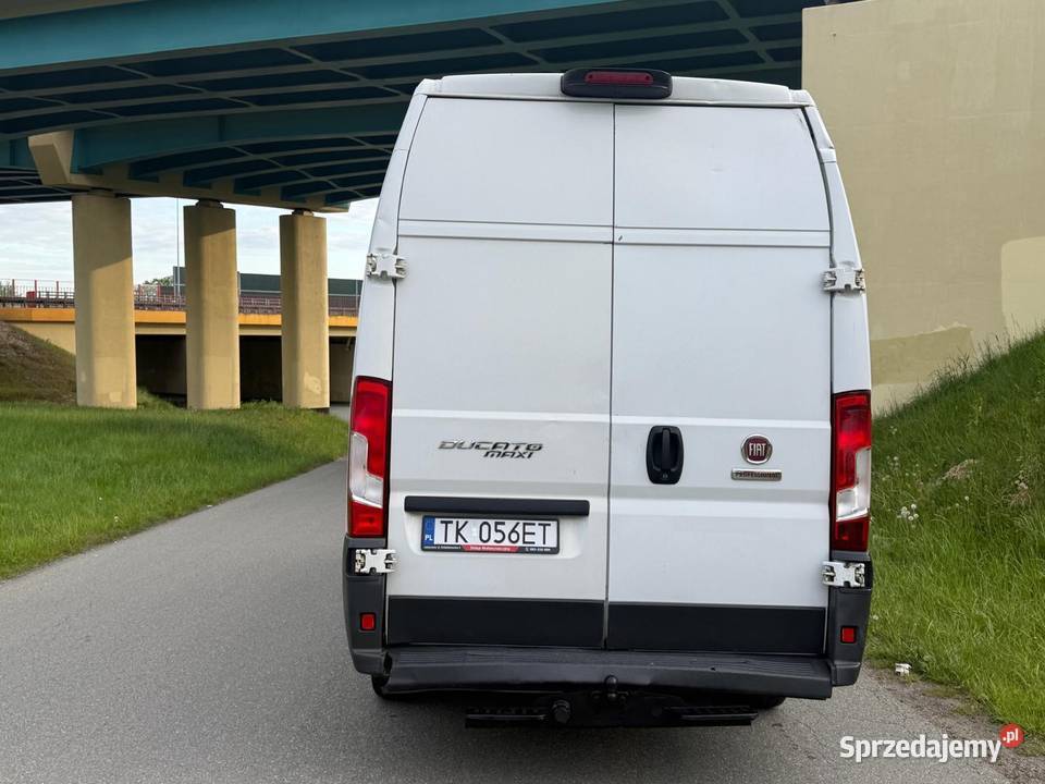 Fiat Ducato L4h3 Maxi 23 130Automat2016r Euro 5 Kielce