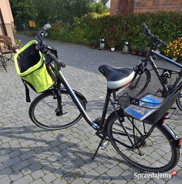 Rower miejski Giant Tourer 28 śląskie Złoty Potok