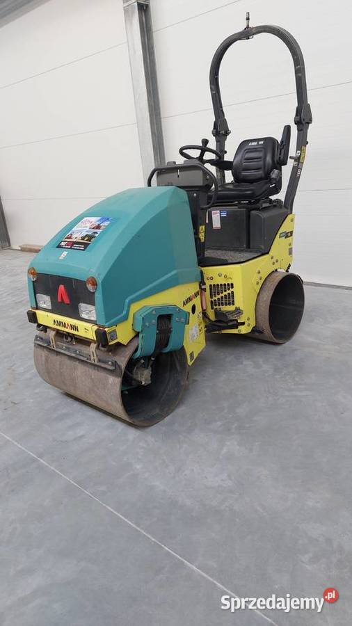 Walec Ammann ARX 16 480mtg Niemcy Super Stan Cat Tarnów
