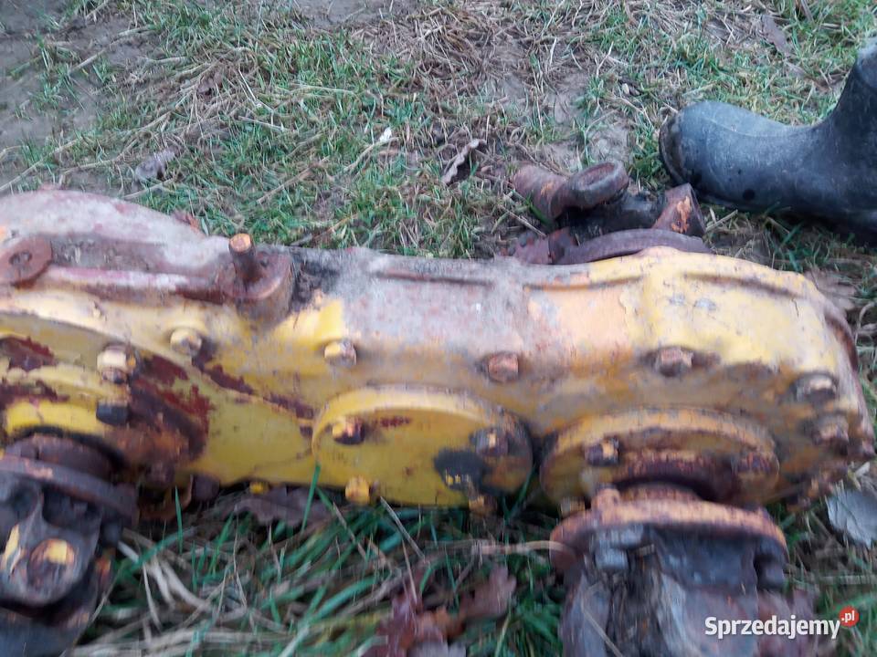 Cat th clark hurth reduktor skrzyni ładowarka Pozostałe Biecz