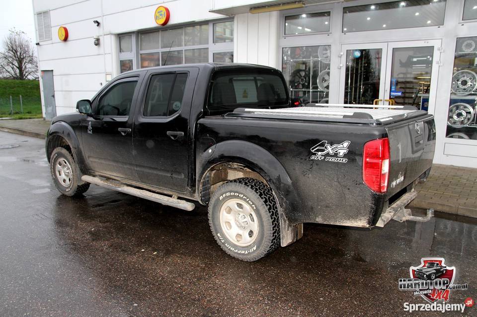 Pokrywa Mountain Top Nissan Navara D40 28 warmińsko-mazurskie Pasłęk