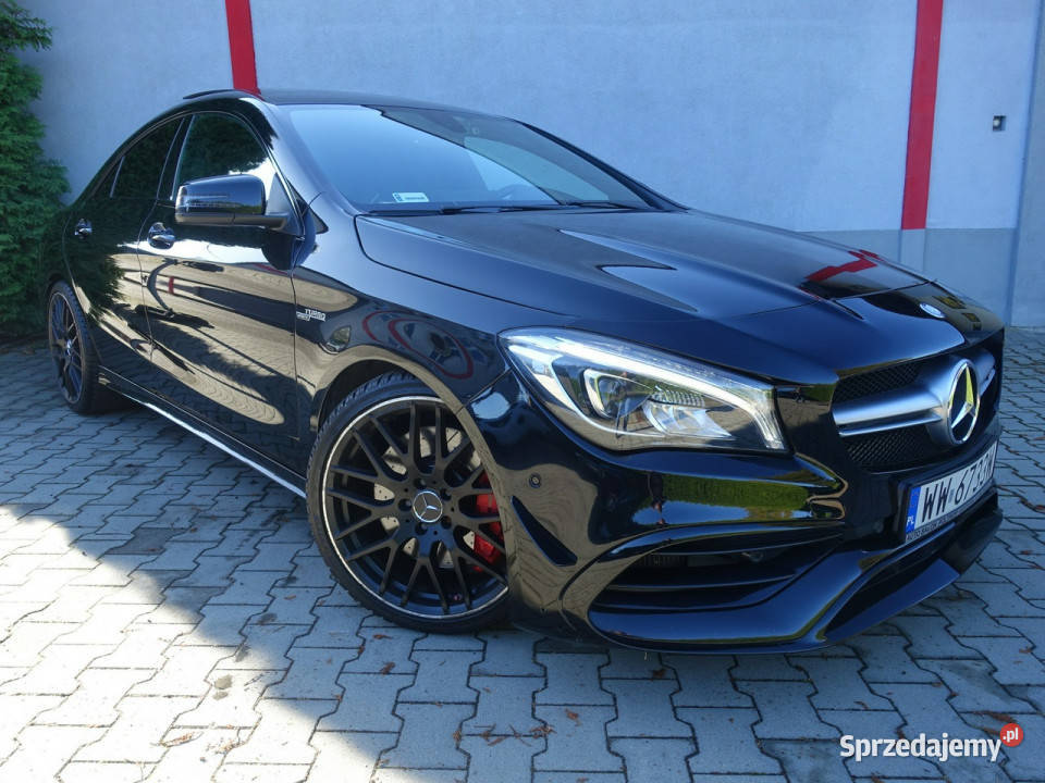 Mercedes CLA 45 AMG I 20132019 Częstochowa sprzedam