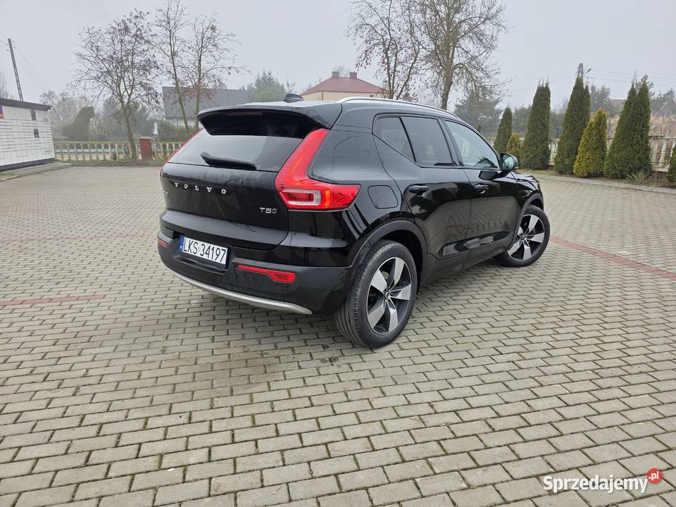 Volvo xc40 2019r 247 T5 AWD Momentum 247KM lubelskie Krupe