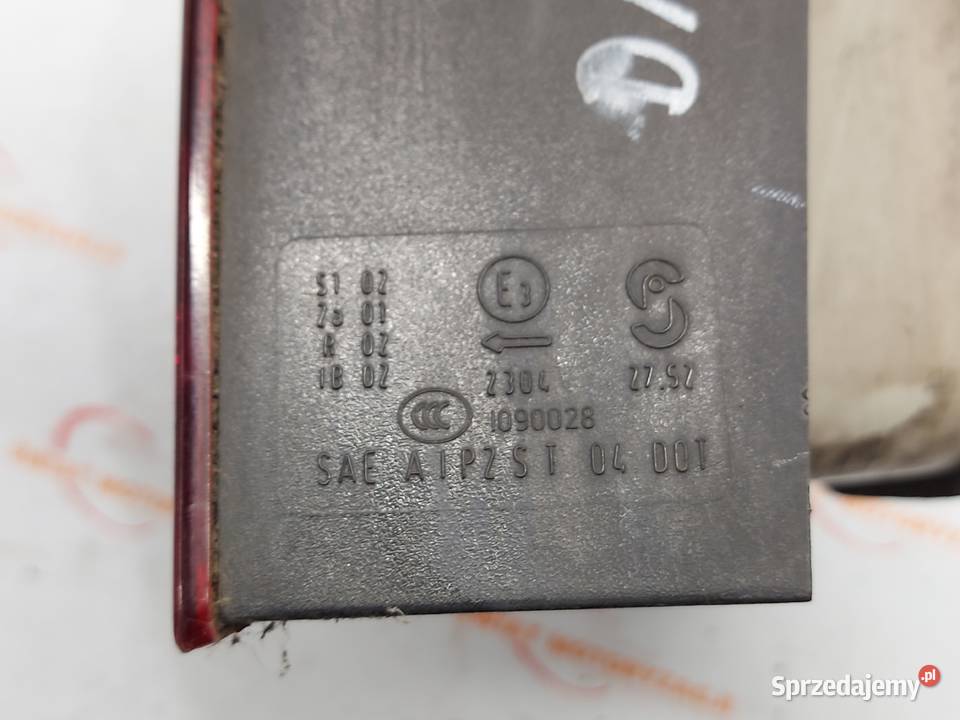 MERCEDES W245 LIFT lampa lewa tył A1698202564 świętokrzyskie sprzedam