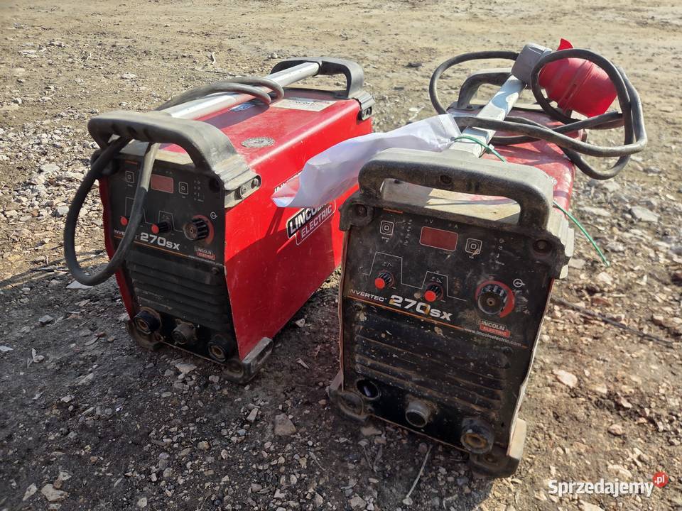 Spawarki inwertorowe Lincoln 270SX USZKODZONE Topołowa