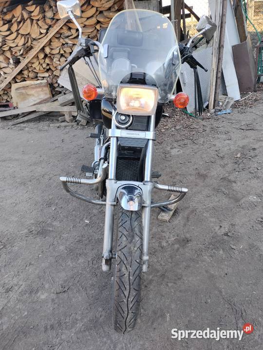 Sprzedam Hondę vt500 custom nieuszkodzony Baranowo