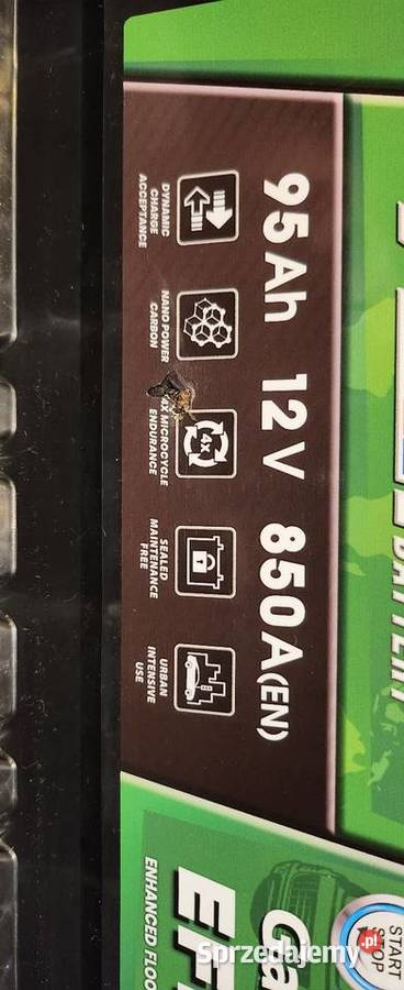 Akumulator start stop 95ah 12V 850AEN Gliwice sprzedam