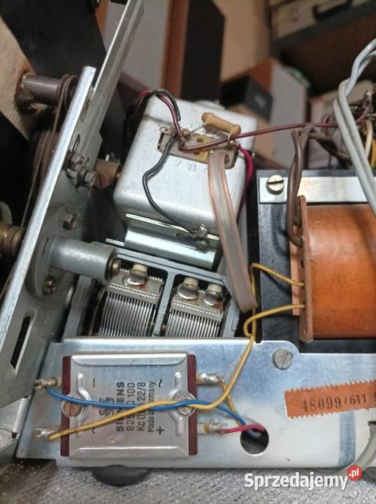 Imperial Stereo HiFi amplituner lampowy Audio Płock