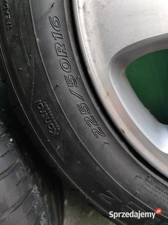 Alufelgi Felgi 16 5x112 Oryginal Mercedes Koła i felgi Wrocław