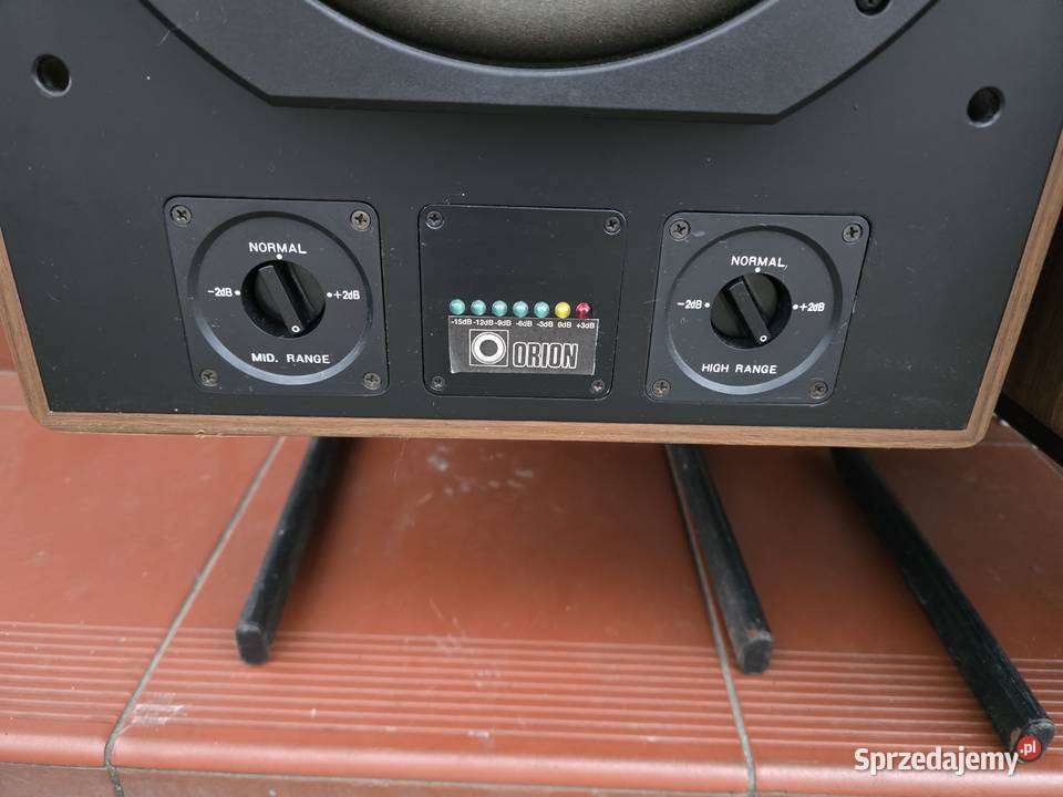 duże głosniki orion s120 vintage Chełm Śląski