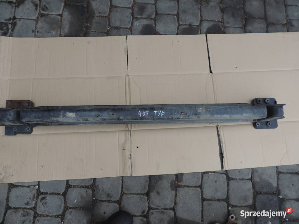 PEUGEOT 407 SEDAN BELKA POD ZDERZAK TYLNY Nowy Sącz
