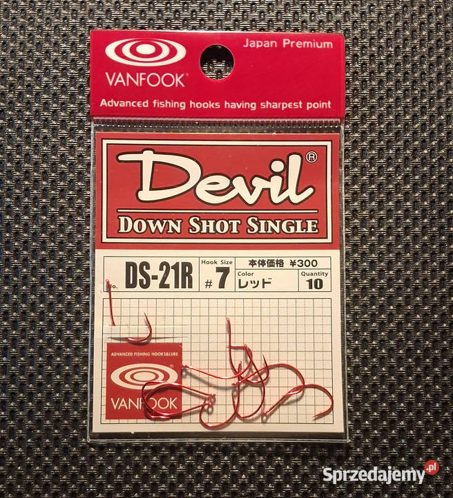 Haki do metody Drop Shot 7 Made in Japan 9 w Łódź