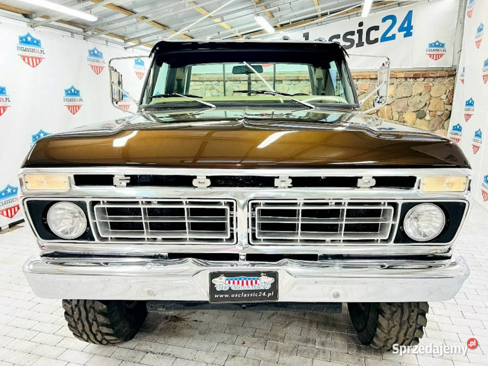 Ford F250 Ford F250 Ranger XLT 351 V8 44 Manual Sulechów