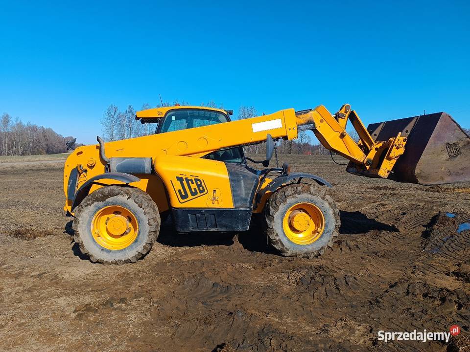 Ładowarka teleskopowa JCB 54170 2007 Suwałki sprzedam