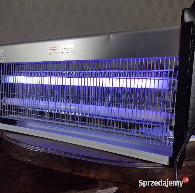LAMPA OWADOBÓJCZA NA OWADY ĆMY MUCHY KOMARY 60W śląskie Katowice sprzedam